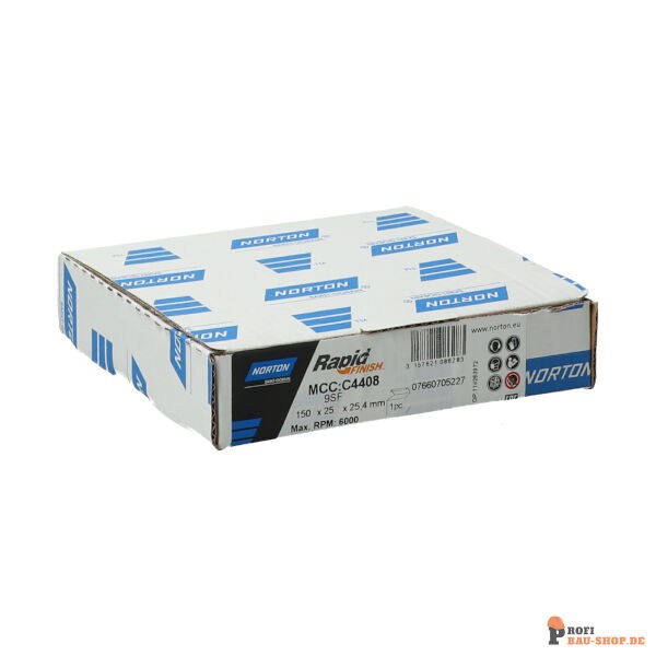 nortonschleifmittel/NORTON_schleifmittel_7660705227 Convolute Wheels Norton Ser 1000 Long Life_149036